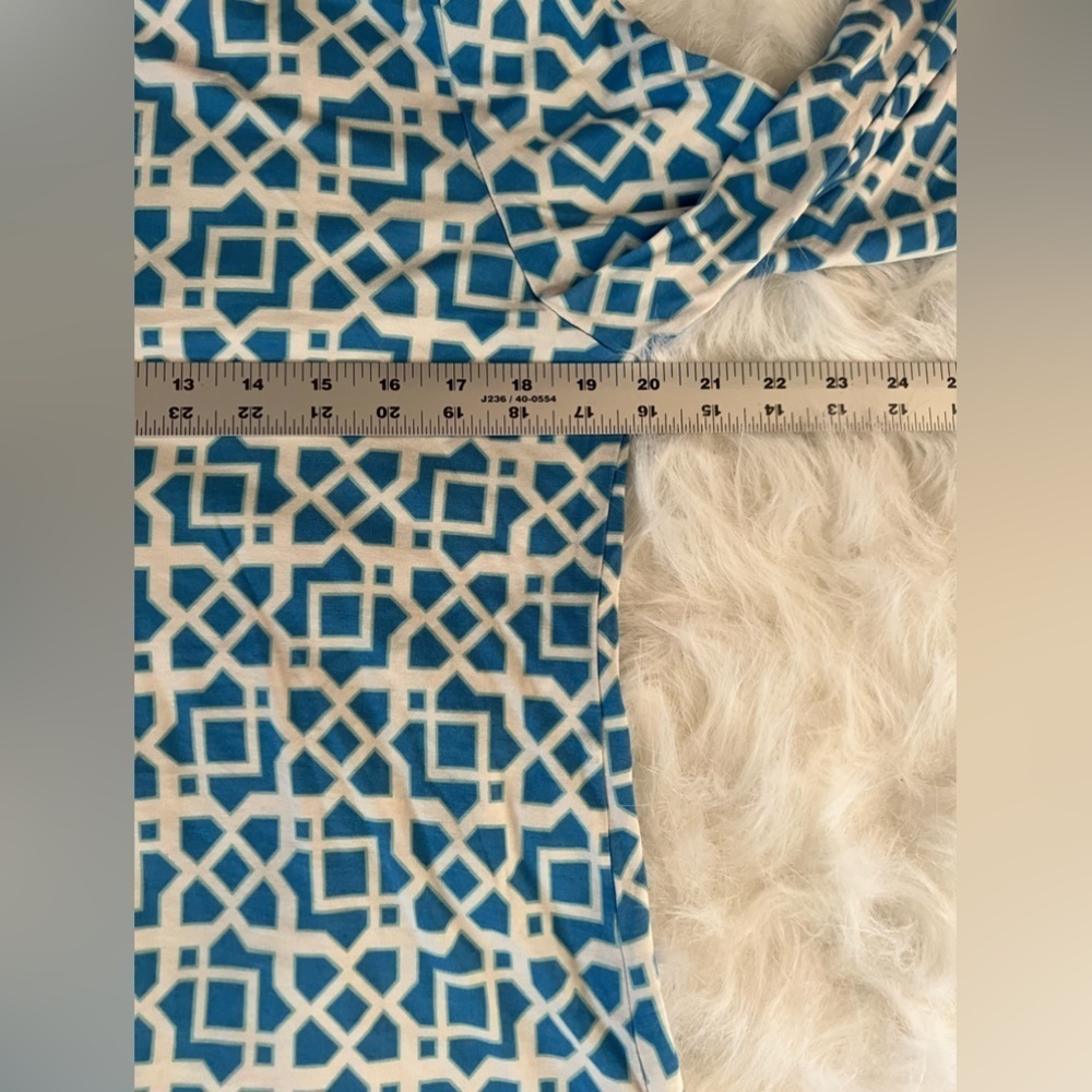 Ruby Rd. Loose fitting top, M - Picture 3 of 7